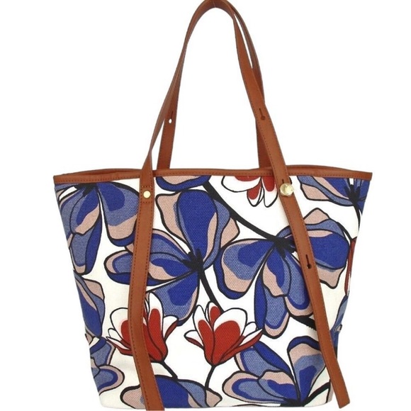 See By Chloe Tote Bag Tagged Canvas Leather - Picture 4 of 13